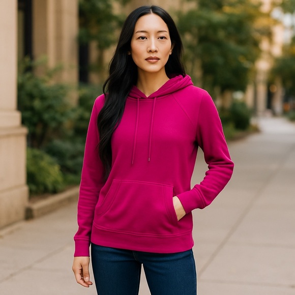 Columbia Tops - Columbia Fleece Pulllover Women's Pink Hoodie
